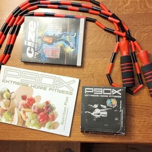 Beach Body P90X, CIZE....